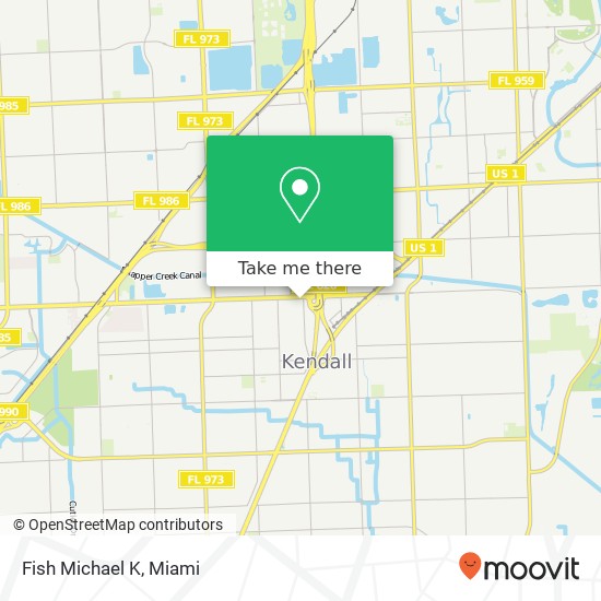 Fish Michael K map