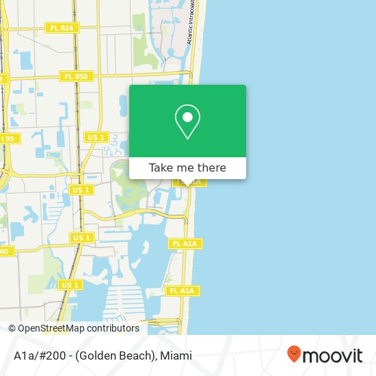 A1a/#200 - (Golden Beach) map