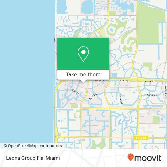 Leona Group Fla map