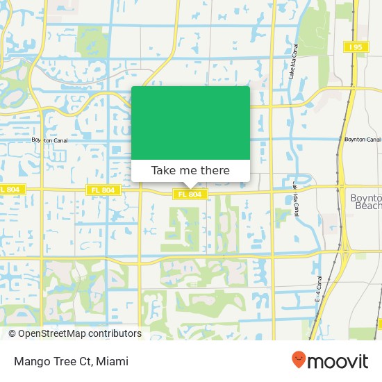 Mango Tree Ct map