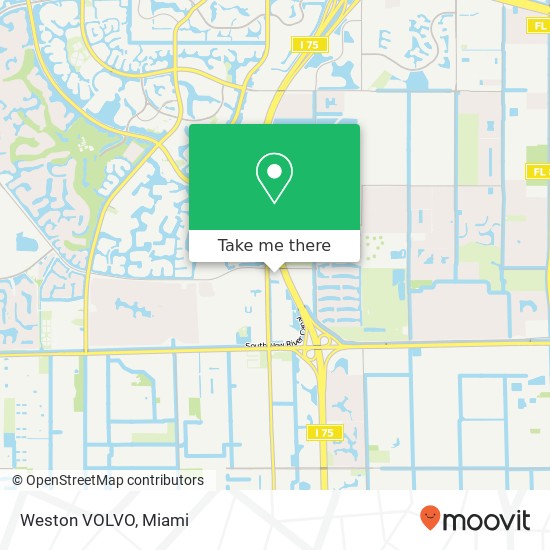 Weston VOLVO map