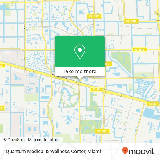 Mapa de Quantum Medical & Wellness Center