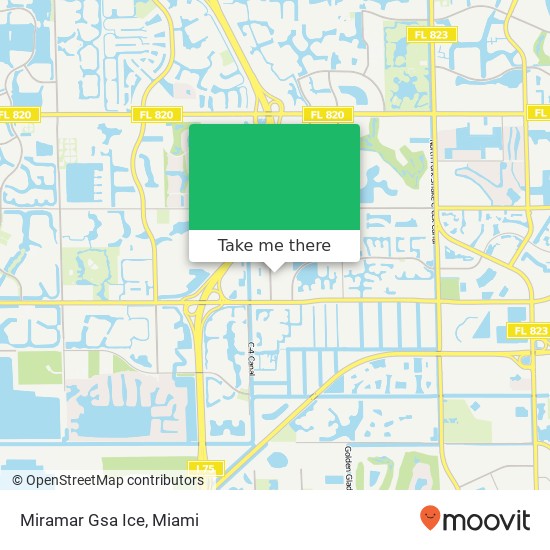 Miramar Gsa Ice map