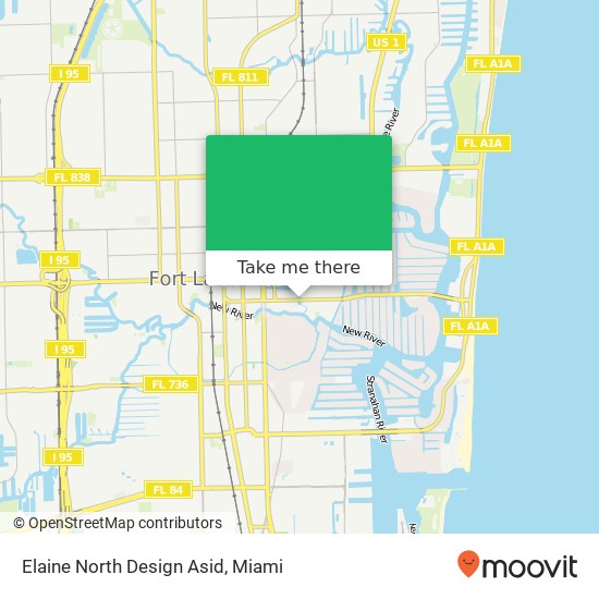 Mapa de Elaine North Design Asid