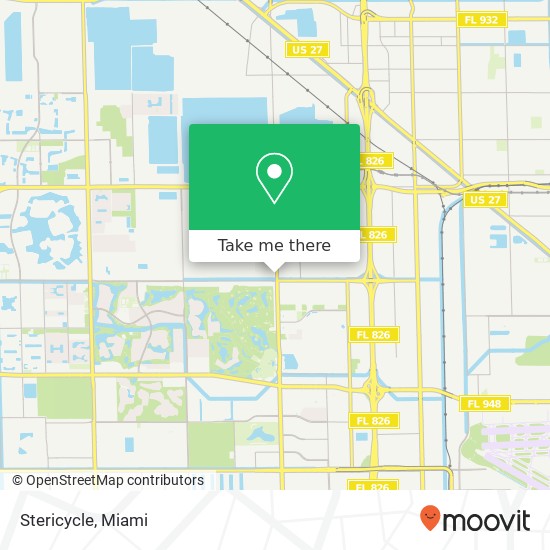 Stericycle map