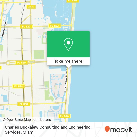 Mapa de Charles Buckalew Consulting and Engineering Services