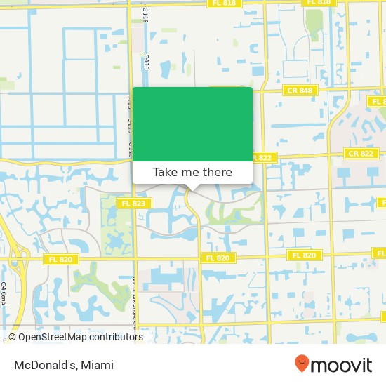 Mapa de McDonald's