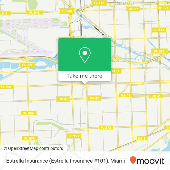 Estrella Insurance (Estrella Insurance #101) map