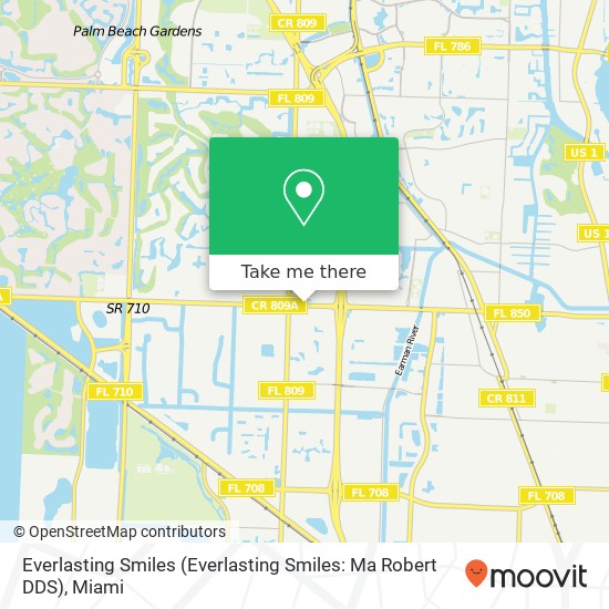 Mapa de Everlasting Smiles (Everlasting Smiles: Ma Robert DDS)