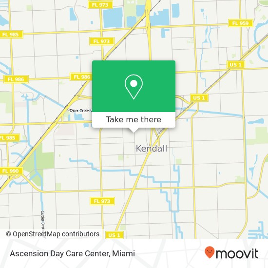 Mapa de Ascension Day Care Center