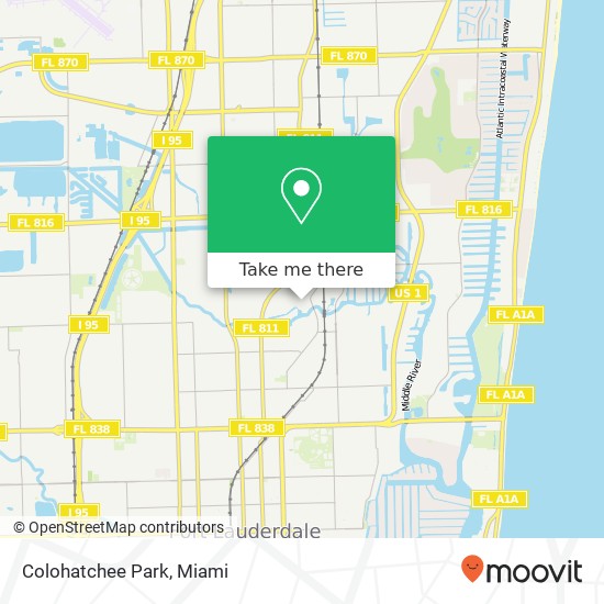 Colohatchee Park map