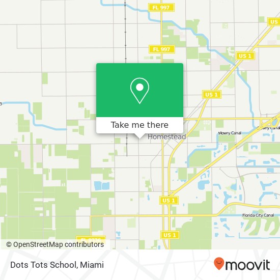 Mapa de Dots Tots School