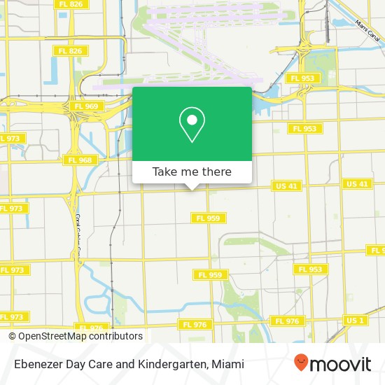 Ebenezer Day Care and Kindergarten map
