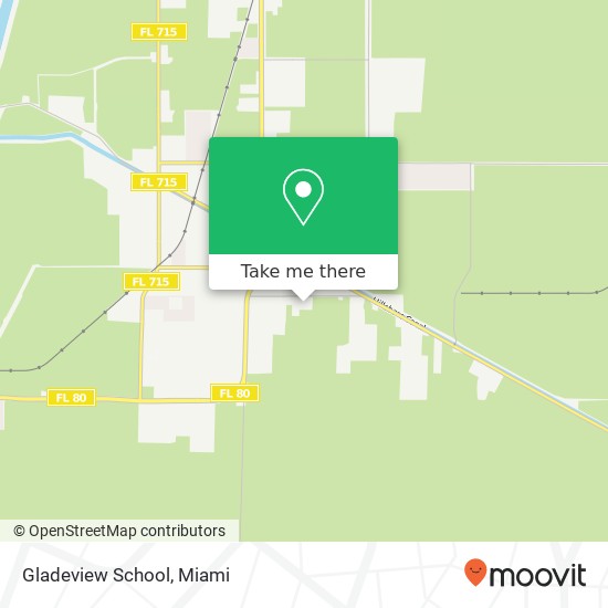 Gladeview School map