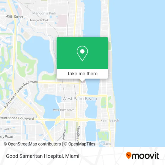 Good Samaritan Hospital map