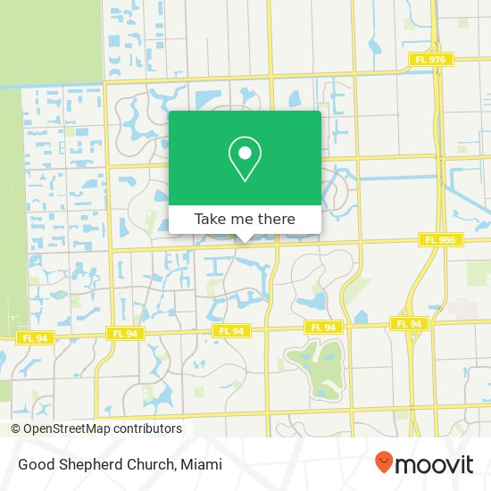 Mapa de Good Shepherd Church