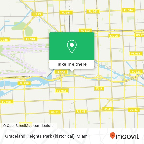 Mapa de Graceland Heights Park (historical)