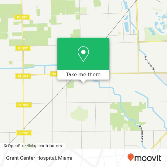 Grant Center Hospital map