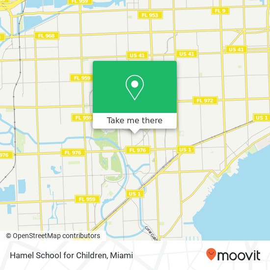 Mapa de Hamel School for Children