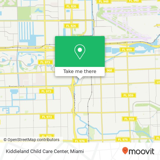 Kiddieland Child Care Center map