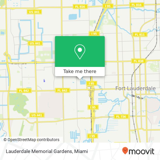 Mapa de Lauderdale Memorial Gardens