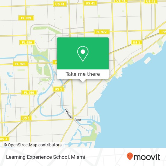 Mapa de Learning Experience School