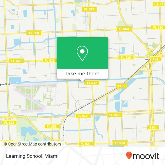 Learning School map