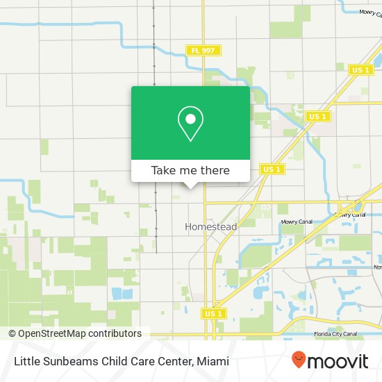 Little Sunbeams Child Care Center map