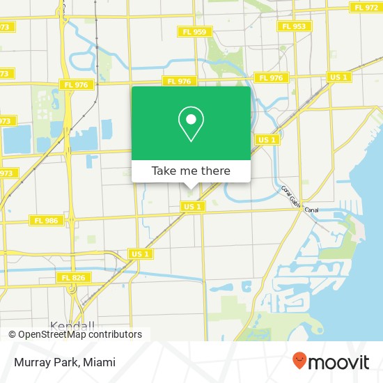 Mapa de Murray Park