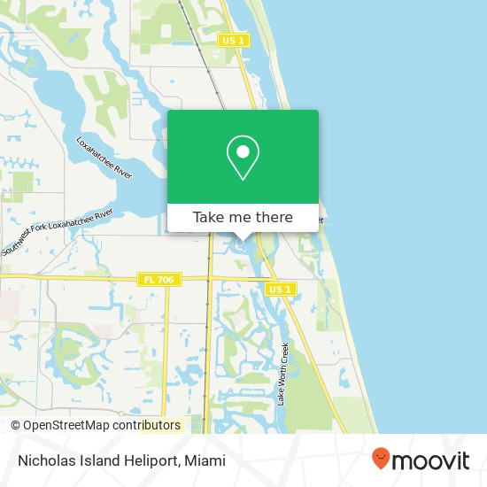 Mapa de Nicholas Island Heliport