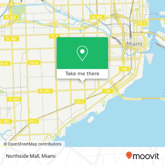 Mapa de Northside Mall
