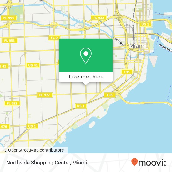 Mapa de Northside Shopping Center