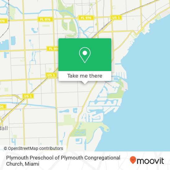 Mapa de Plymouth Preschool of Plymouth Congregational Church