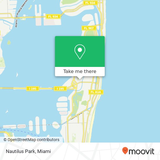 Mapa de Nautilus Park