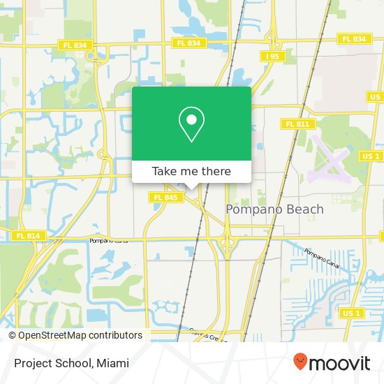 Mapa de Project School