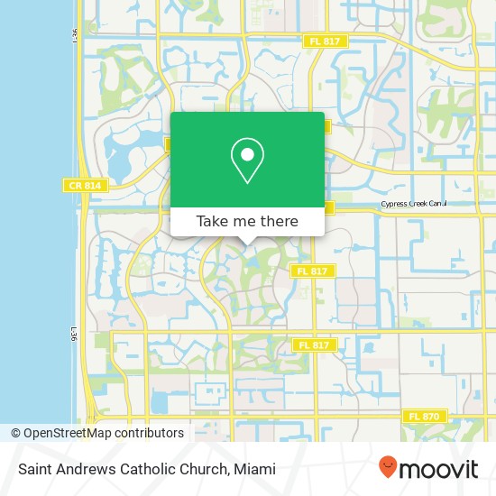 Mapa de Saint Andrews Catholic Church