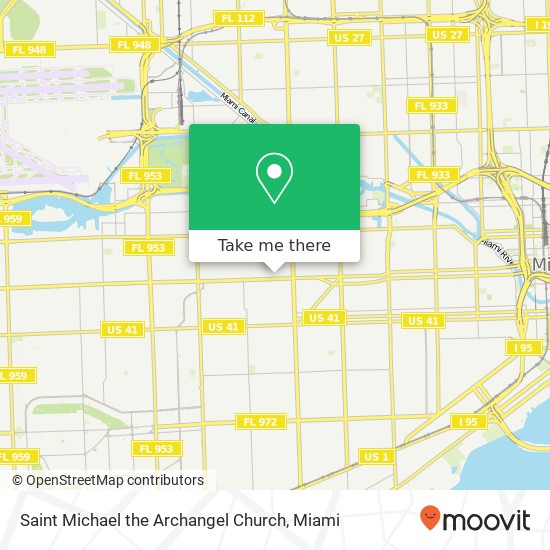 Mapa de Saint Michael the Archangel Church
