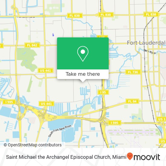 Mapa de Saint Michael the Archangel Episcopal Church