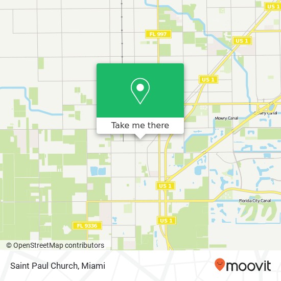 Saint Paul Church map