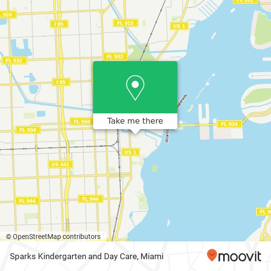 Sparks Kindergarten and Day Care map