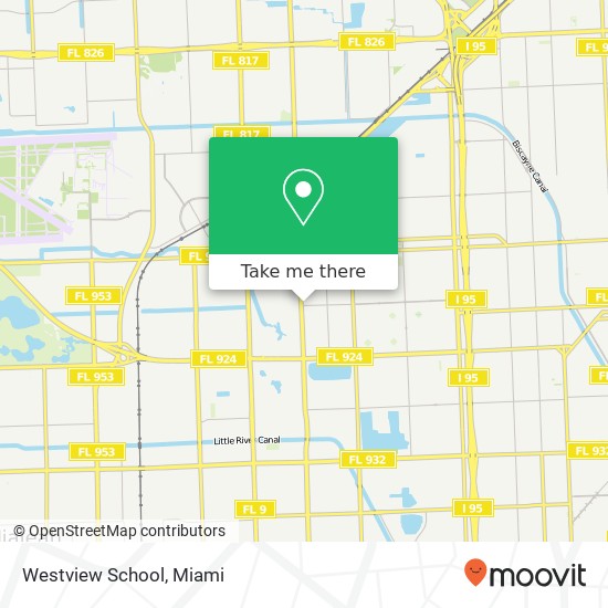 Mapa de Westview School