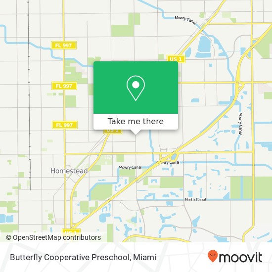 Butterfly Cooperative Preschool map