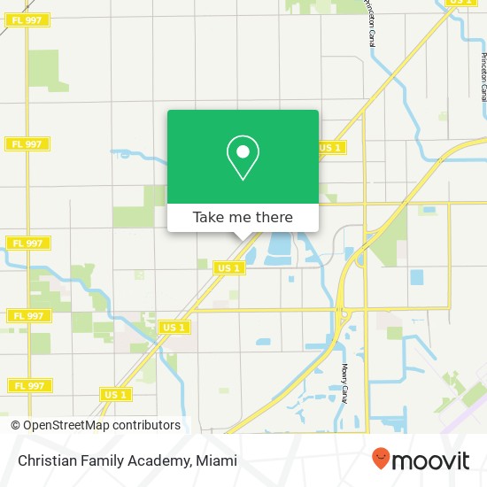 Christian Family Academy map