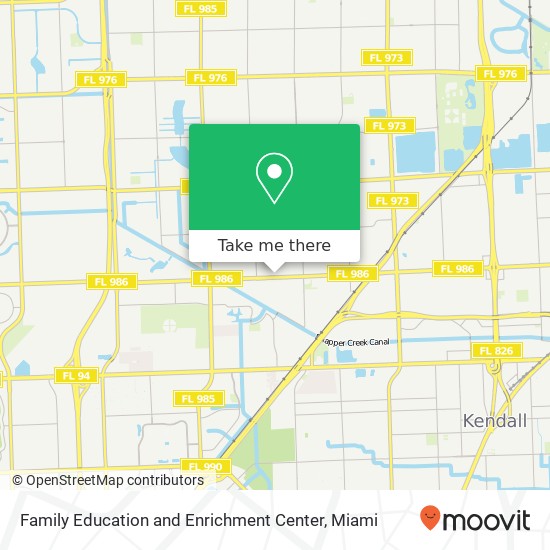 Family Education and Enrichment Center map