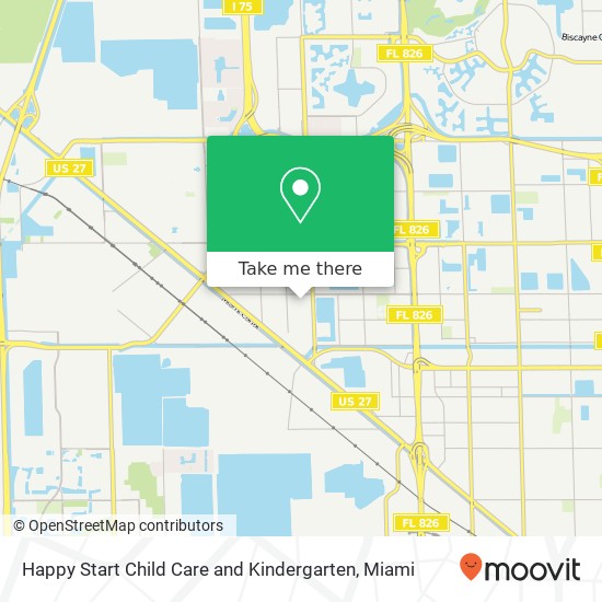 Mapa de Happy Start Child Care and Kindergarten