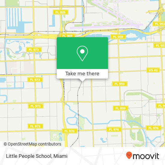 Little People School map