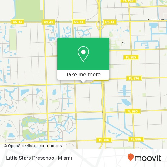 Little Stars Preschool map