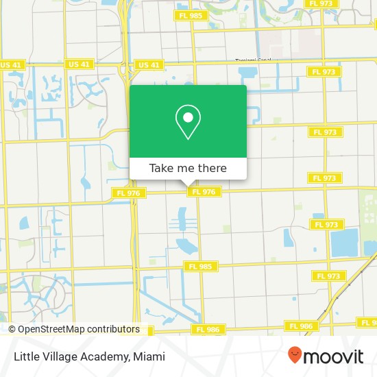 Mapa de Little Village Academy