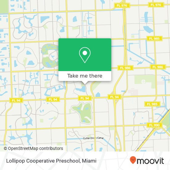 Lollipop Cooperative Preschool map