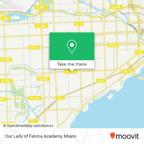 Mapa de Our Lady of Fatima Academy